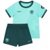 Maglie da calcio Wolves Joao Gomes #8 Seconda Maglia Bambino 2025-26 Manica Corta + Pantaloni corti)